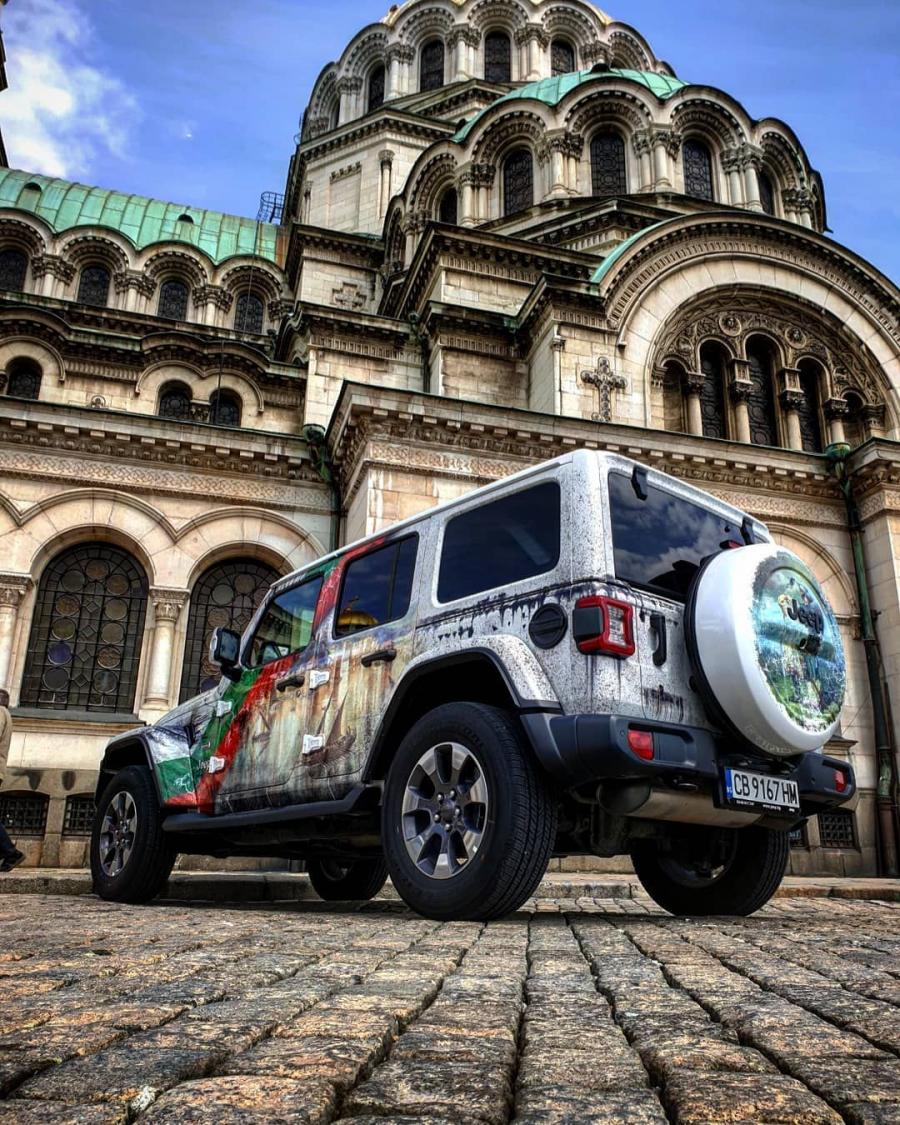  Jeep Wrangler Sahara Unlimited by Vilner 2019 года  (фото 3 из 8)